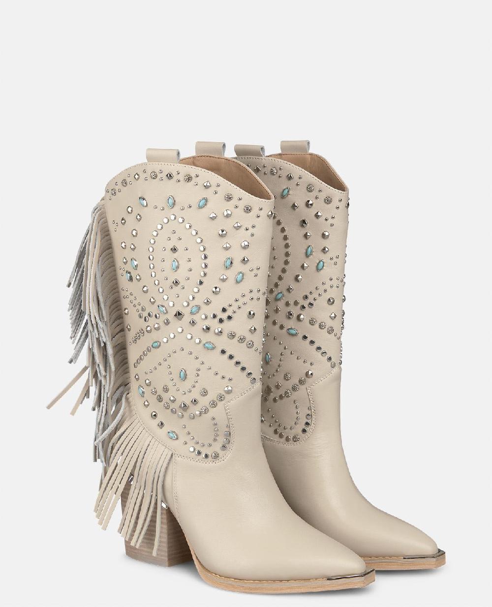Alma en pena MEDIA BOTA FLECOS En oferta