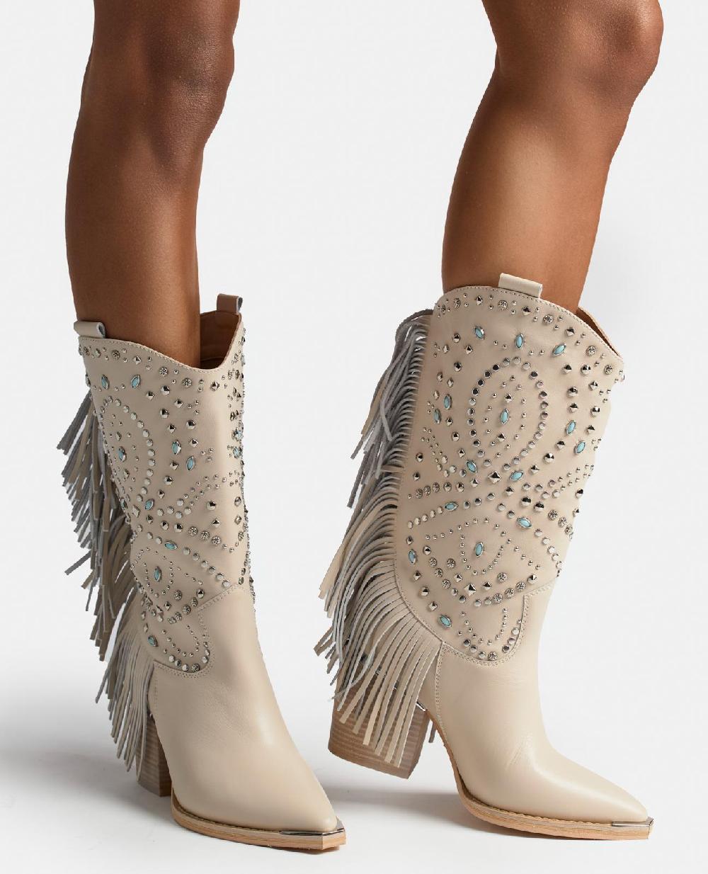 Alma en pena MEDIA BOTA FLECOS En oferta
