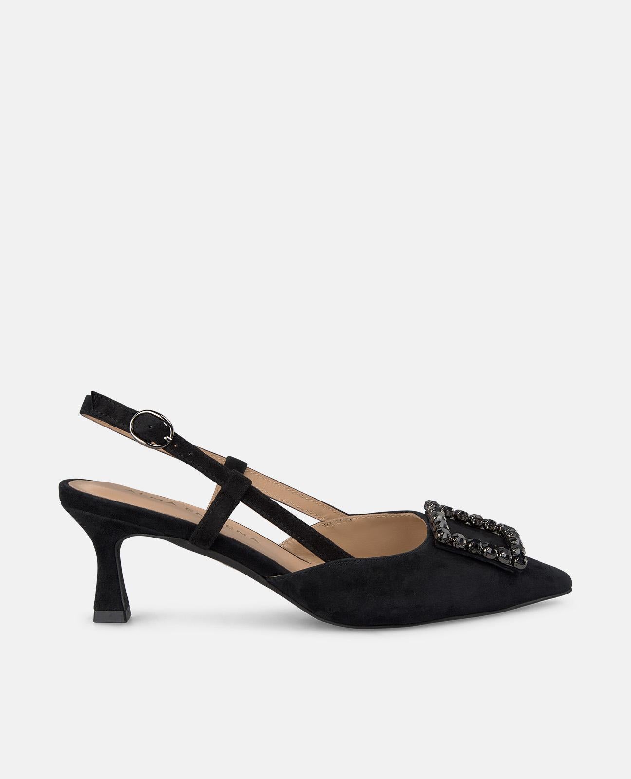 Alma en pena ZAPATO KITTEN HEBILLA