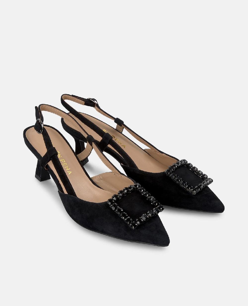 Alma en pena ZAPATO KITTEN HEBILLA Grandes ahorros