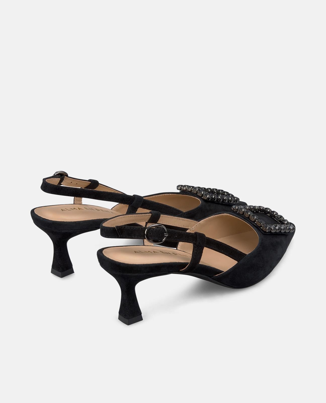 Alma en pena ZAPATO KITTEN HEBILLA Grandes ahorros
