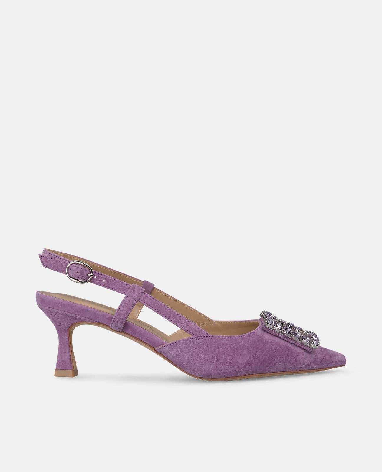 Alma en pena ZAPATO KITTEN HEBILLA