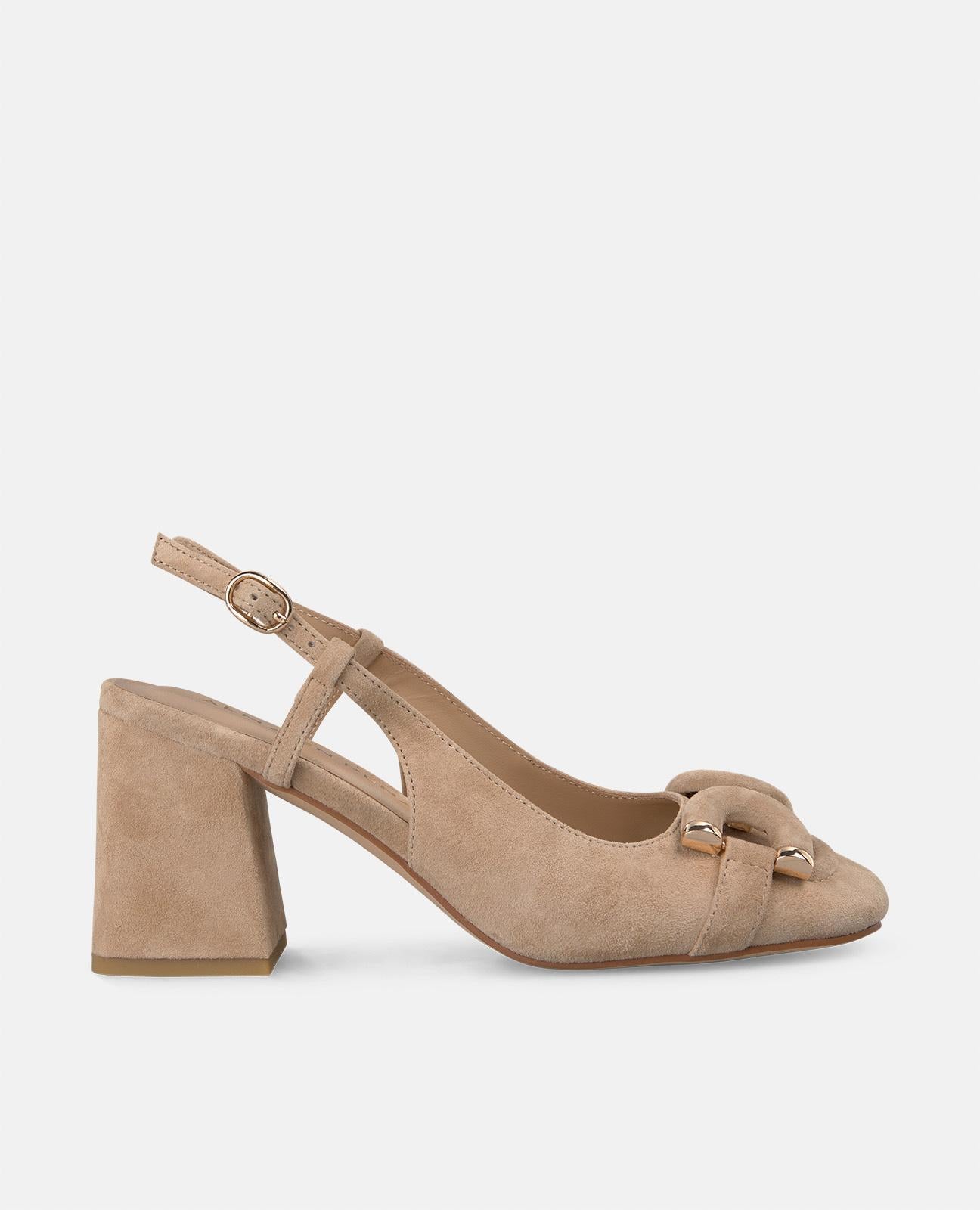 Alma en pena ZAPATO TACÓN DETALLE