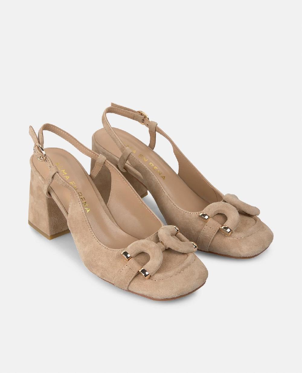 Alma en pena ZAPATO TACÓN DETALLE Devoluciones gratuitas