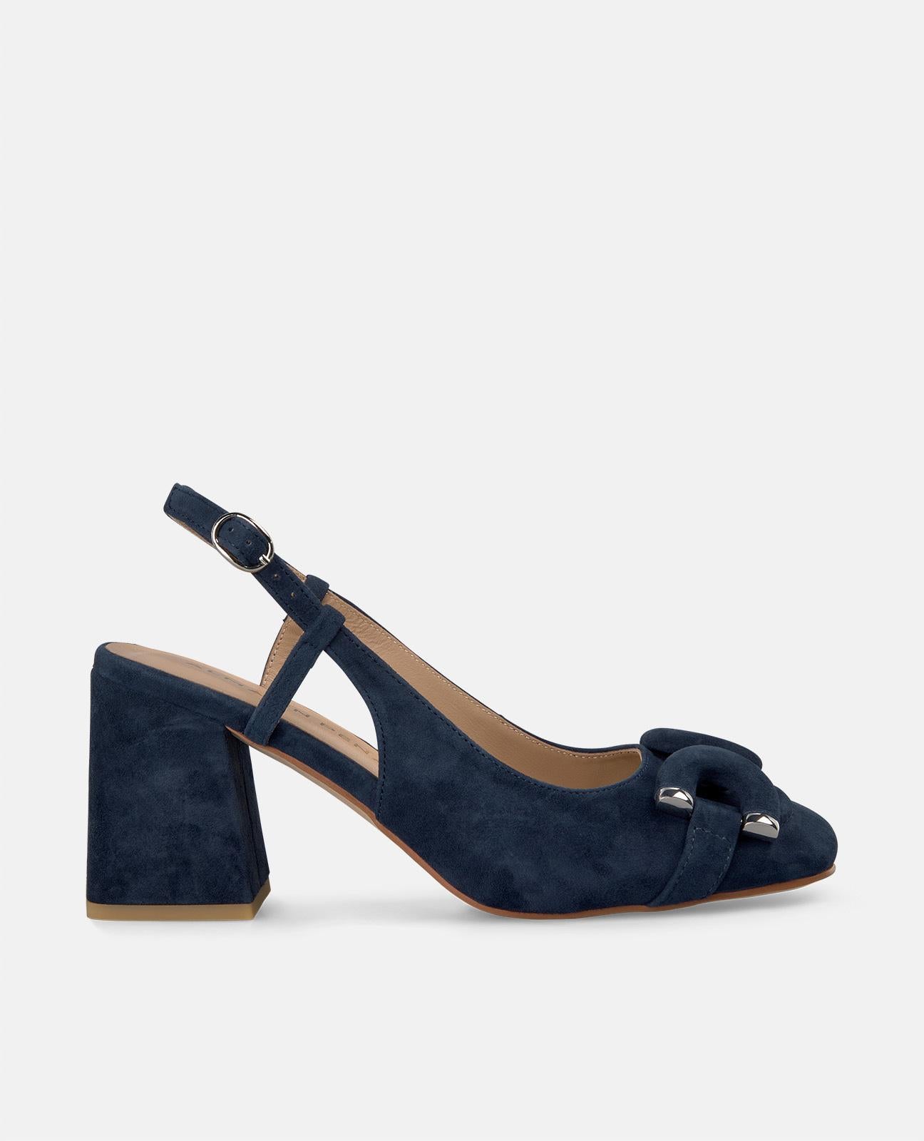 Alma en pena ZAPATO TACÓN DETALLE