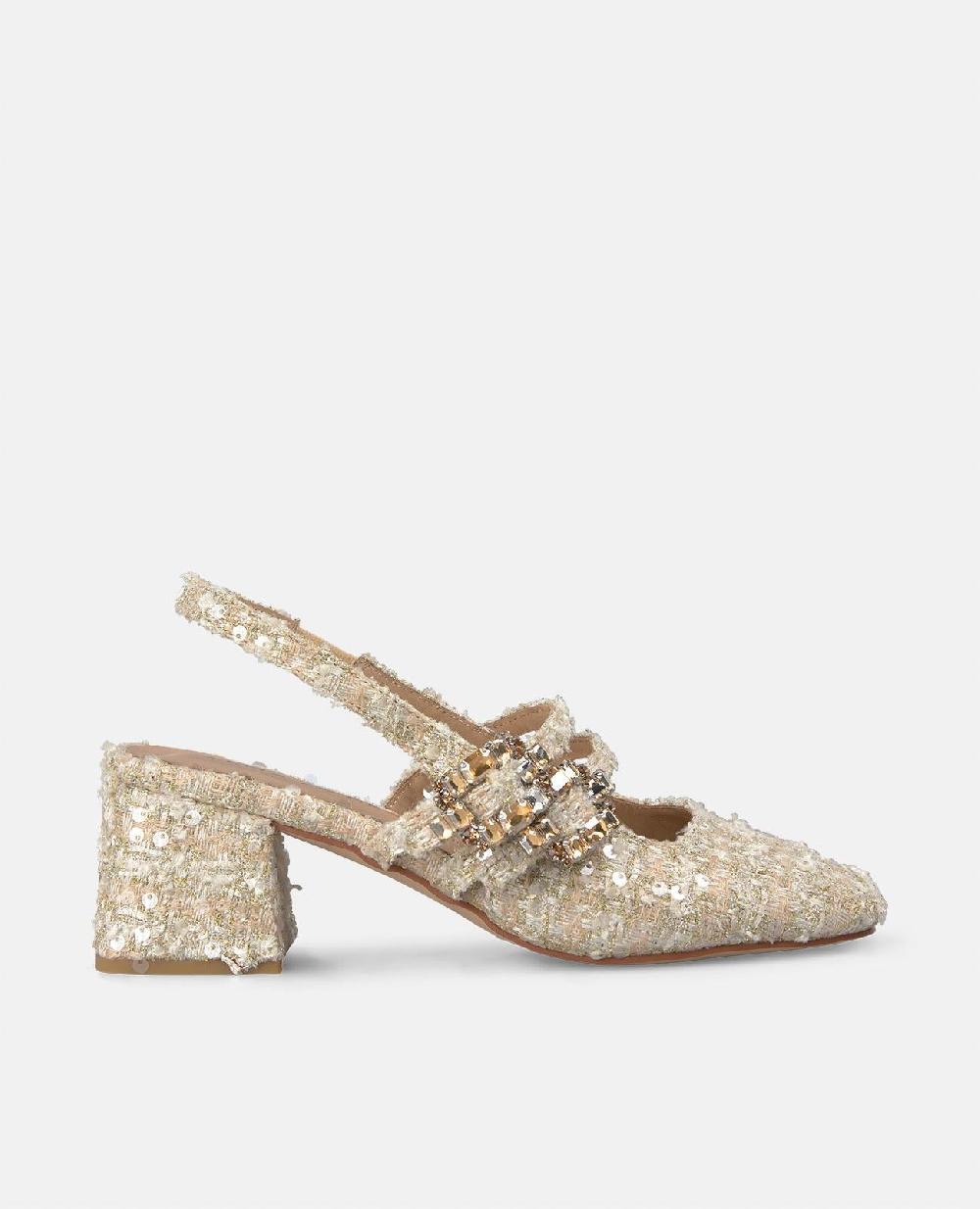 Alma en pena ZAPATO TACÓN HEBILLAS