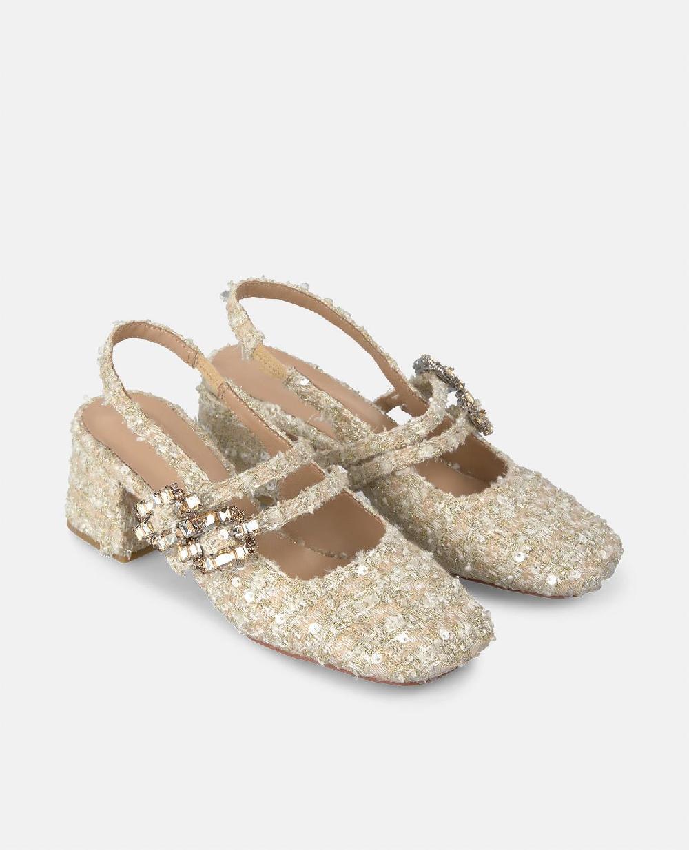 Alma en pena ZAPATO TACÓN HEBILLAS En línea
