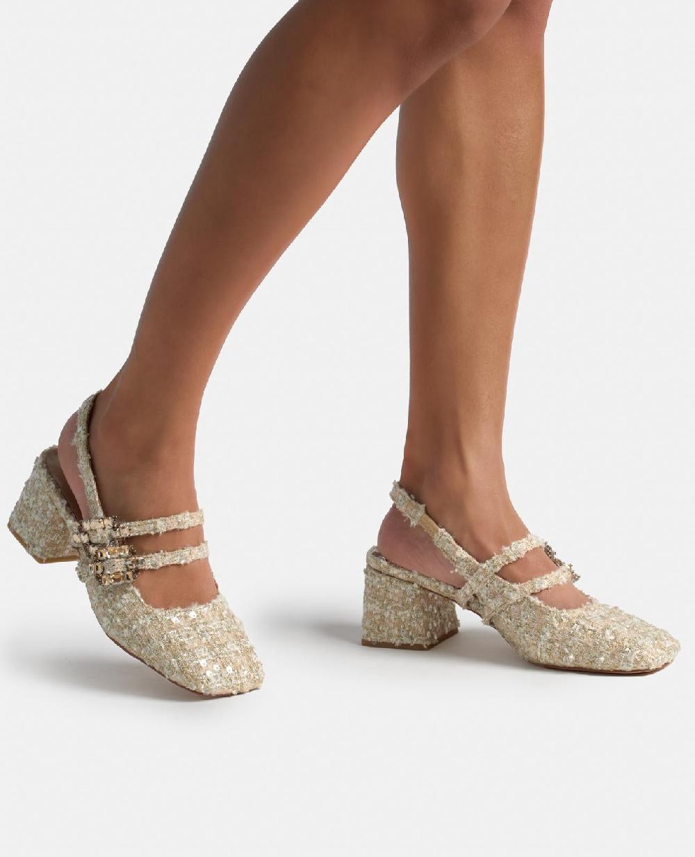 Alma en pena ZAPATO TACÓN HEBILLAS En línea