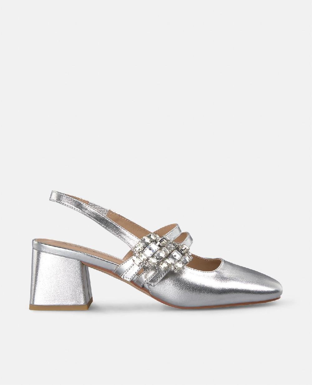 Alma en pena ZAPATO TACÓN HEBILLAS