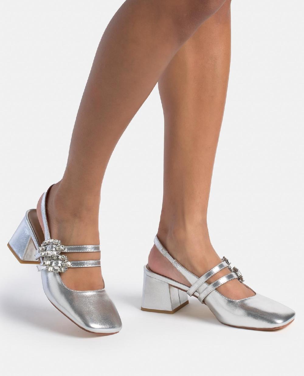 Alma en pena ZAPATO TACÓN HEBILLAS Outlet