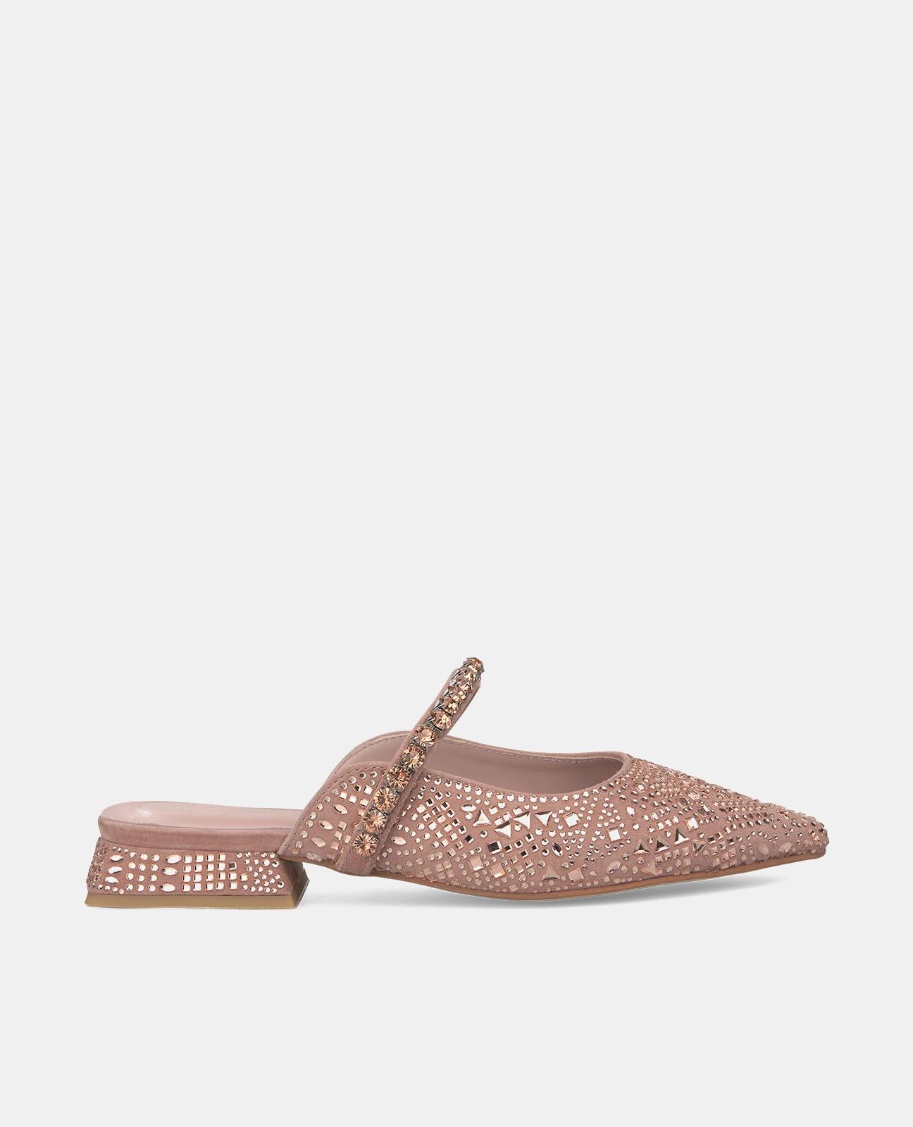 Alma en pena ZAPATO PLANO CRISTALES