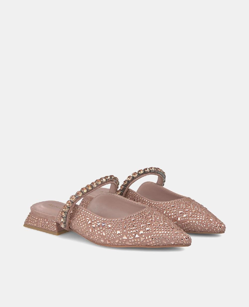 Alma en pena ZAPATO PLANO CRISTALES Outlet online
