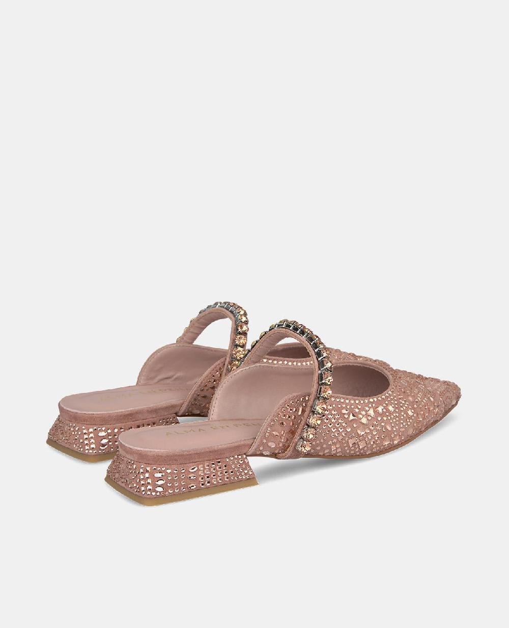 Alma en pena ZAPATO PLANO CRISTALES Outlet online