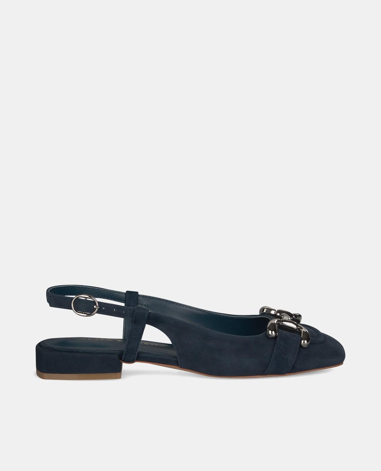 Alma en pena ZAPATO PLANO HEBILLA