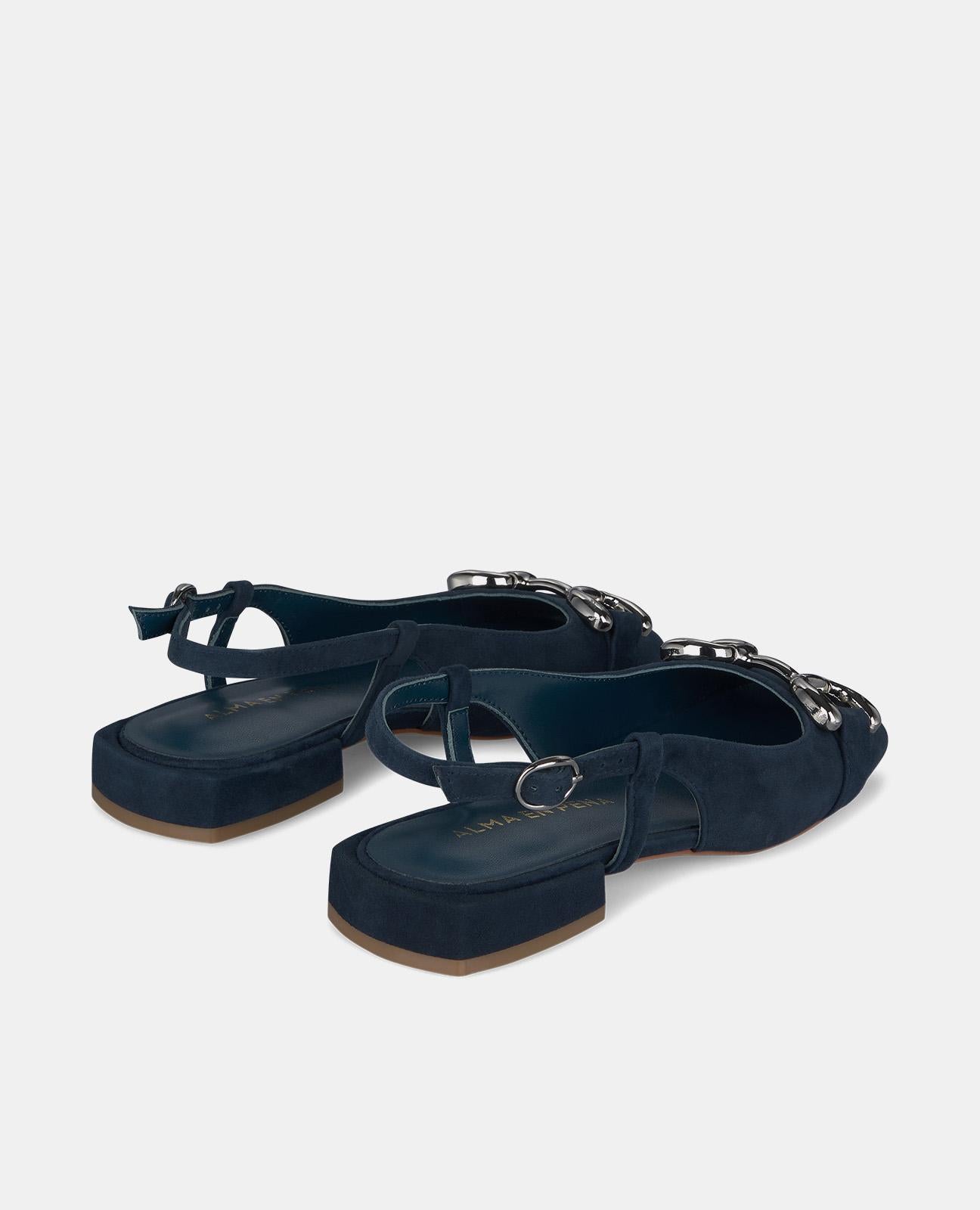 Alma en pena ZAPATO PLANO HEBILLA Rebajas