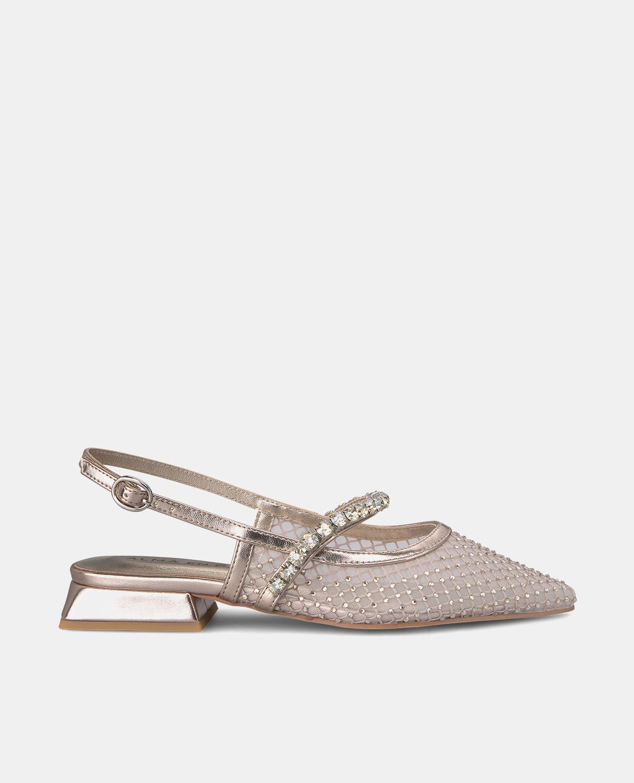 Alma en pena ZAPATO PLANO MALLA