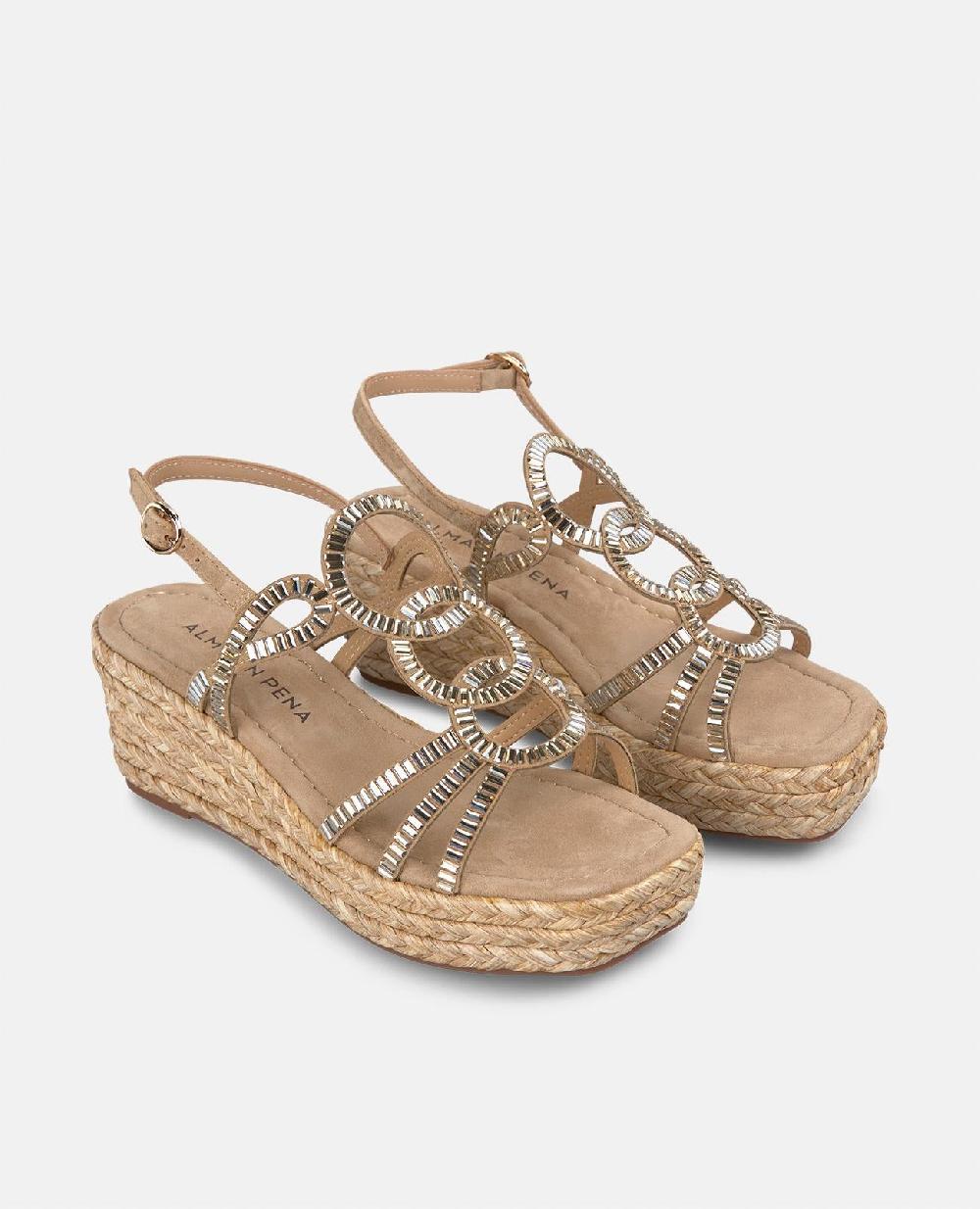 Alma en pena SANDALIAS DE CUÑA Envío gratis