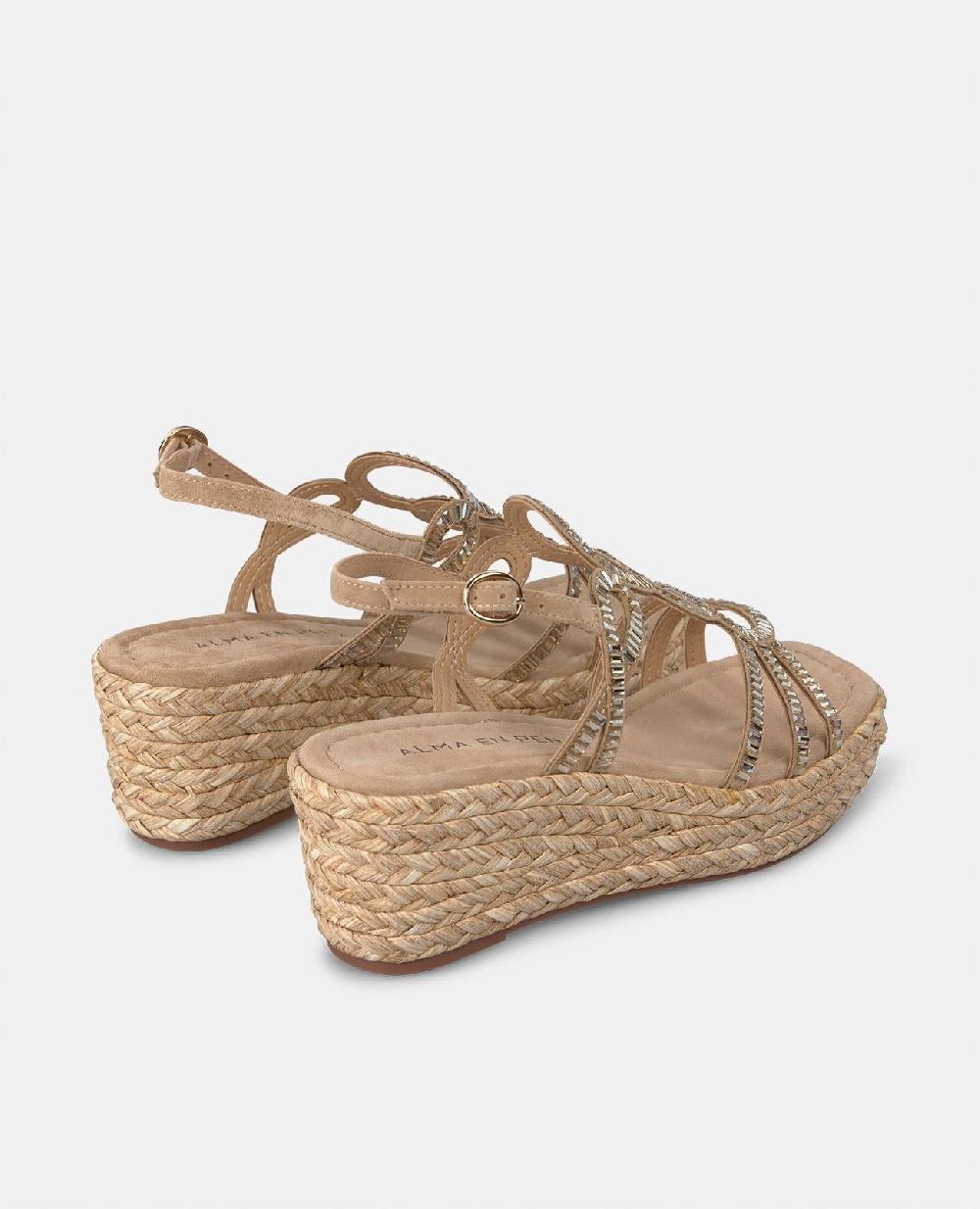 Alma en pena SANDALIAS DE CUÑA Envío gratis