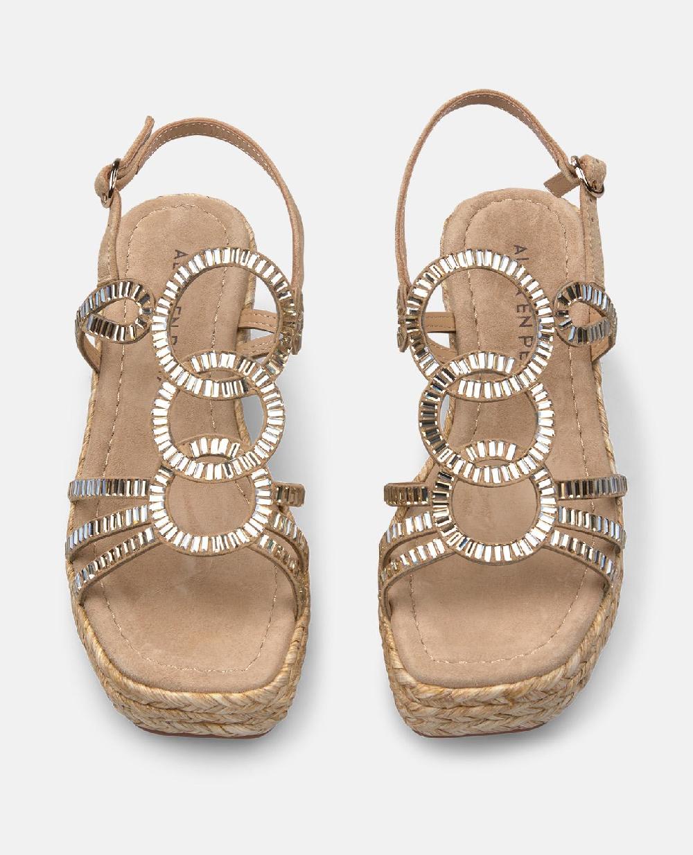 Alma en pena SANDALIAS DE CUÑA Envío gratis