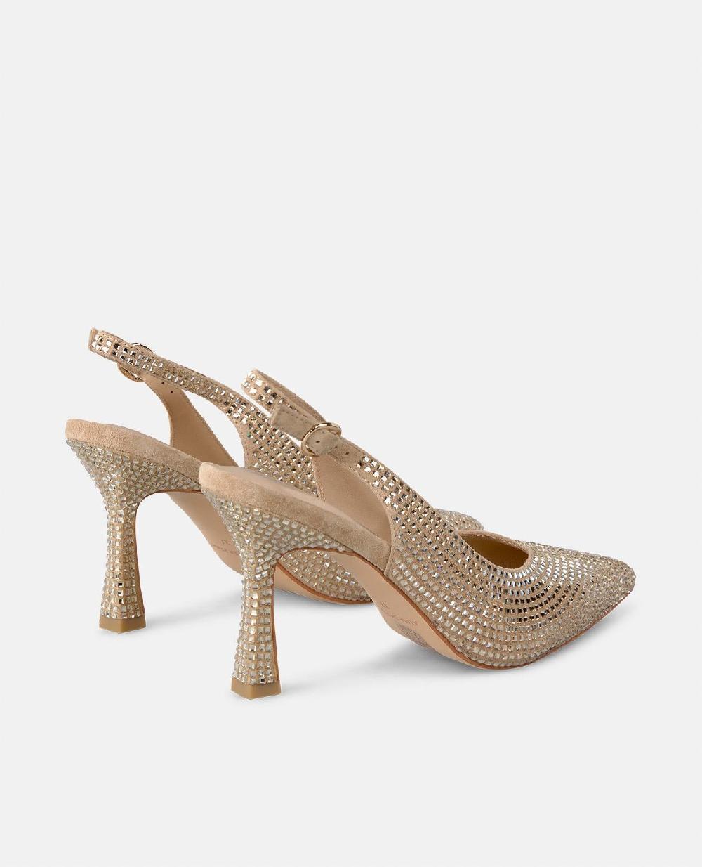 Alma en pena ZAPATO CUBIERTO CON PEDRERÍA Oferta especial de fábrica
