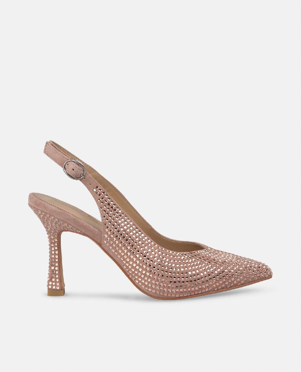 Alma en pena ZAPATO CUBIERTO CON PEDRERÍA