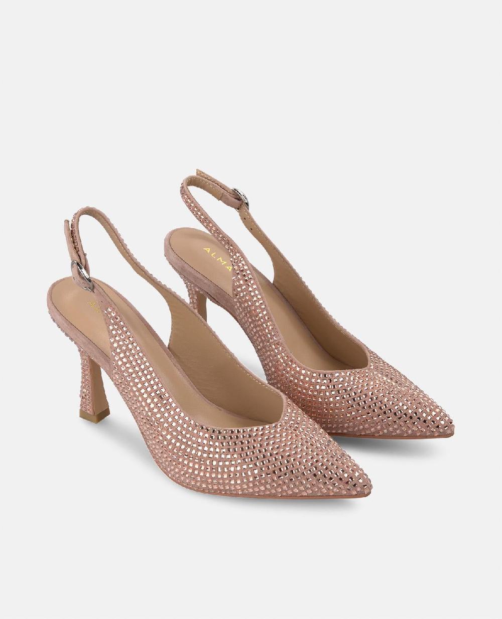 Alma en pena ZAPATO CUBIERTO CON PEDRERÍA Promoción trimestral