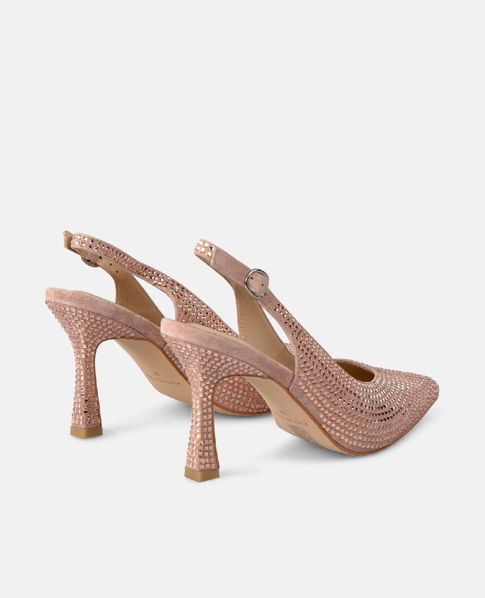 Alma en pena ZAPATO CUBIERTO CON PEDRERÍA Promoción trimestral