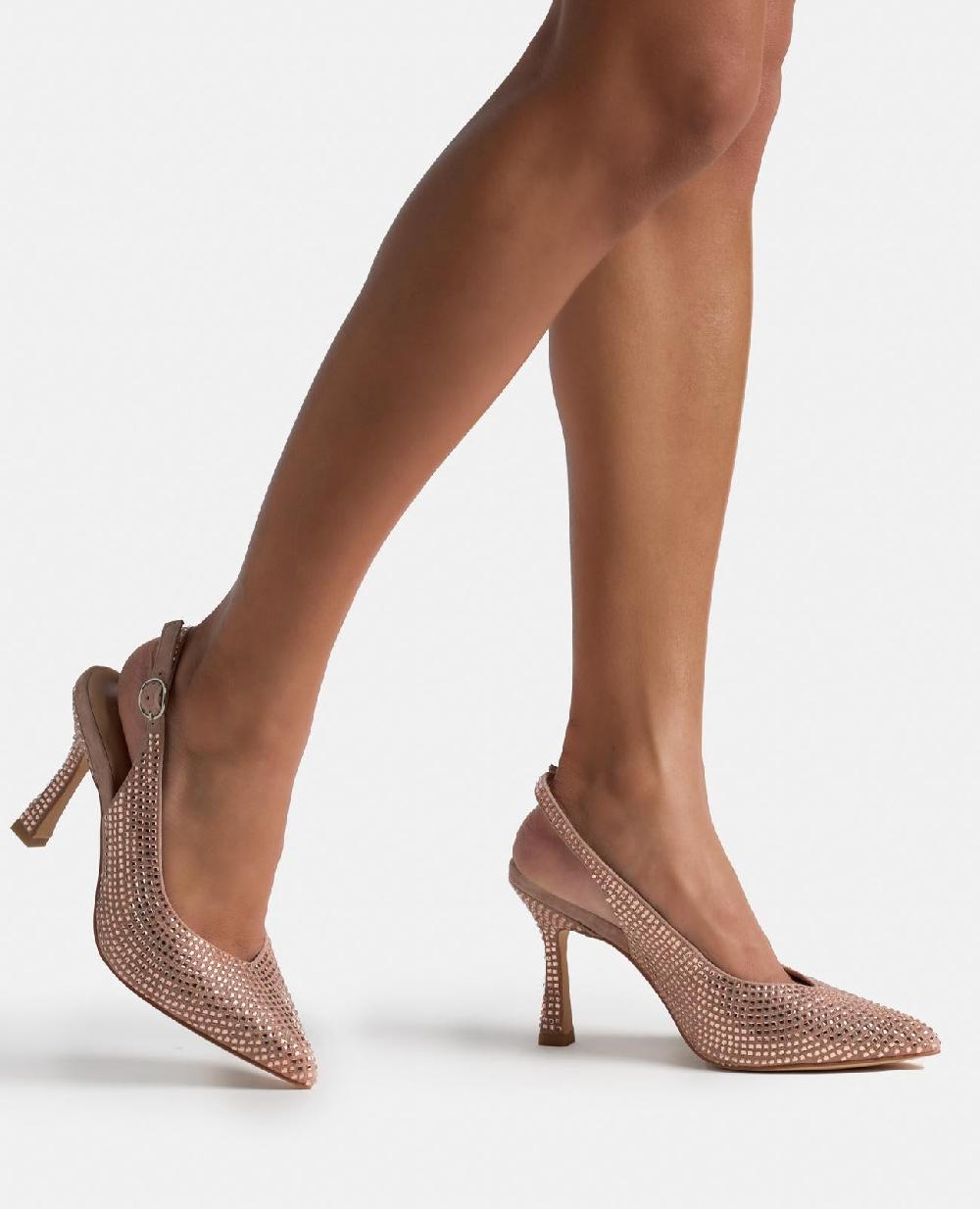 Alma en pena ZAPATO CUBIERTO CON PEDRERÍA Promoción trimestral