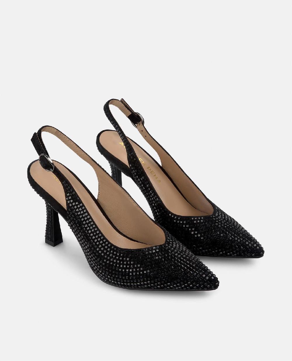 Alma en pena ZAPATO CUBIERTO CON PEDRERÍA Solo queda un día