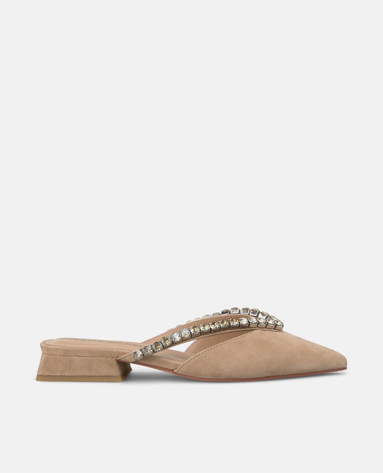 Alma en pena ZAPATO PLANO CON TIRAS