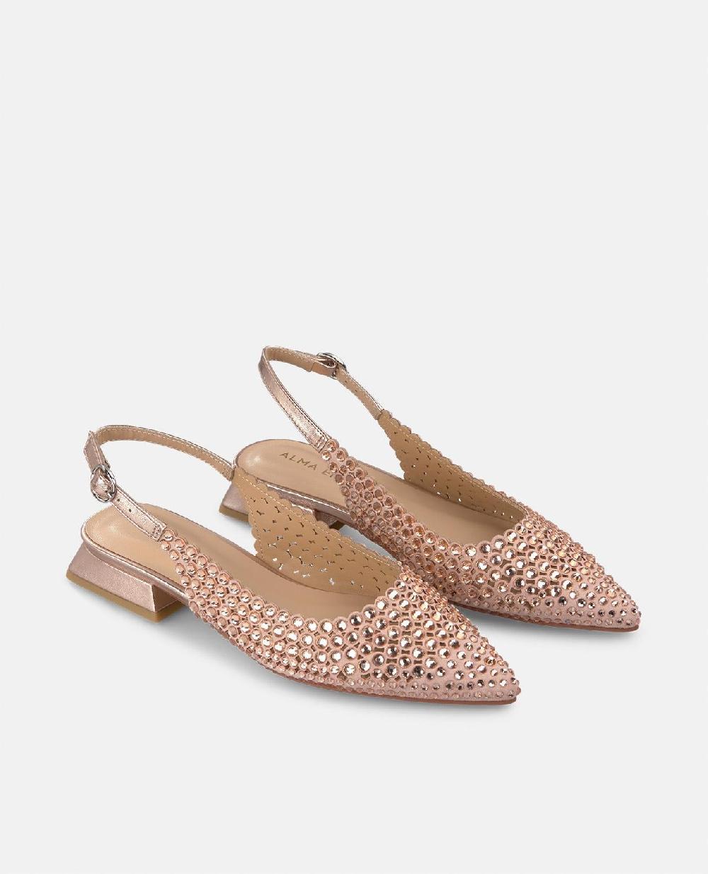 Alma en pena ZAPATO PLANO DETALLES Grandes ahorros