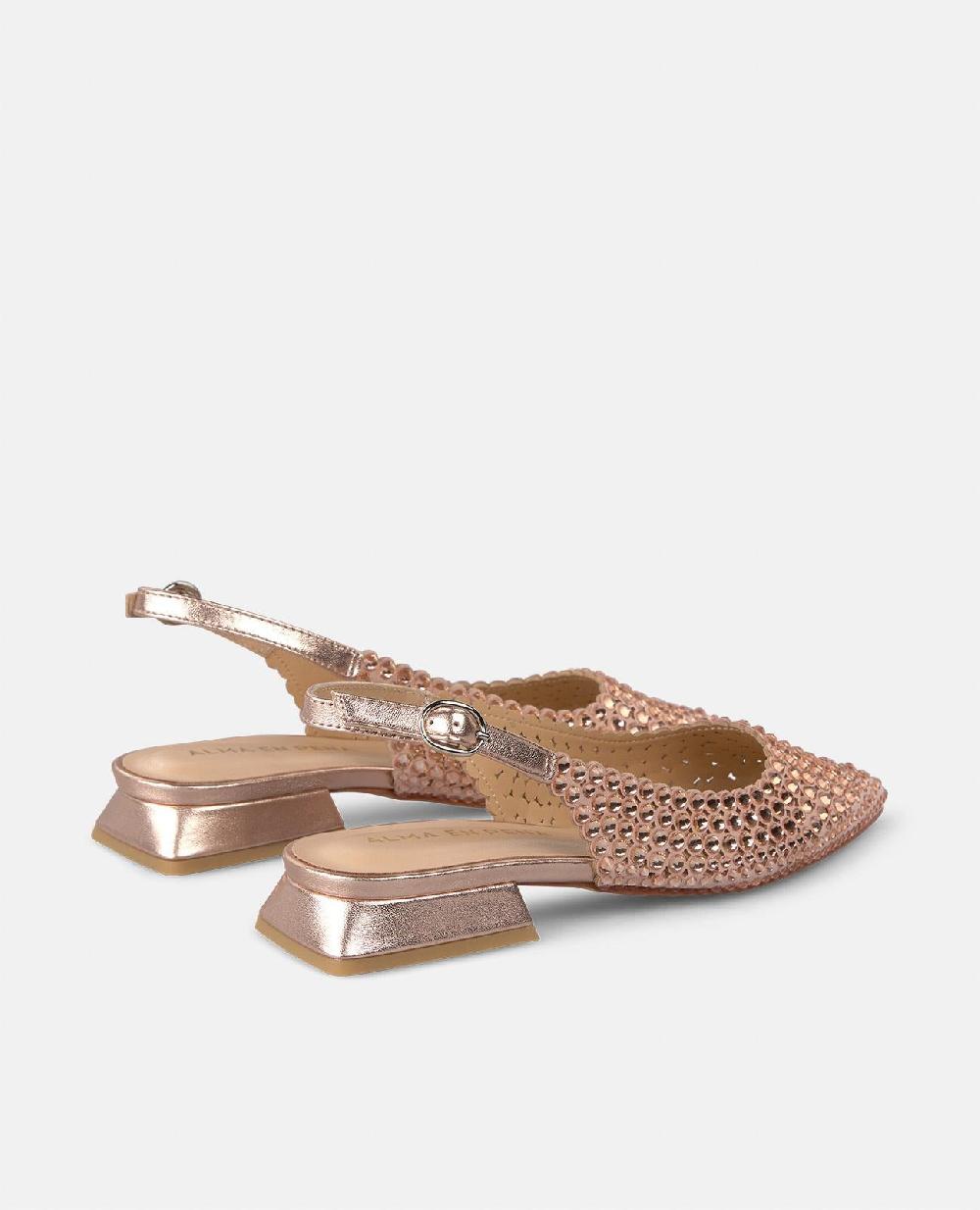 Alma en pena ZAPATO PLANO DETALLES Grandes ahorros