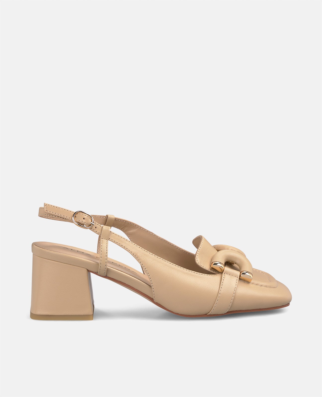 Alma en pena ZAPATO DE TACÓN DETALLE
