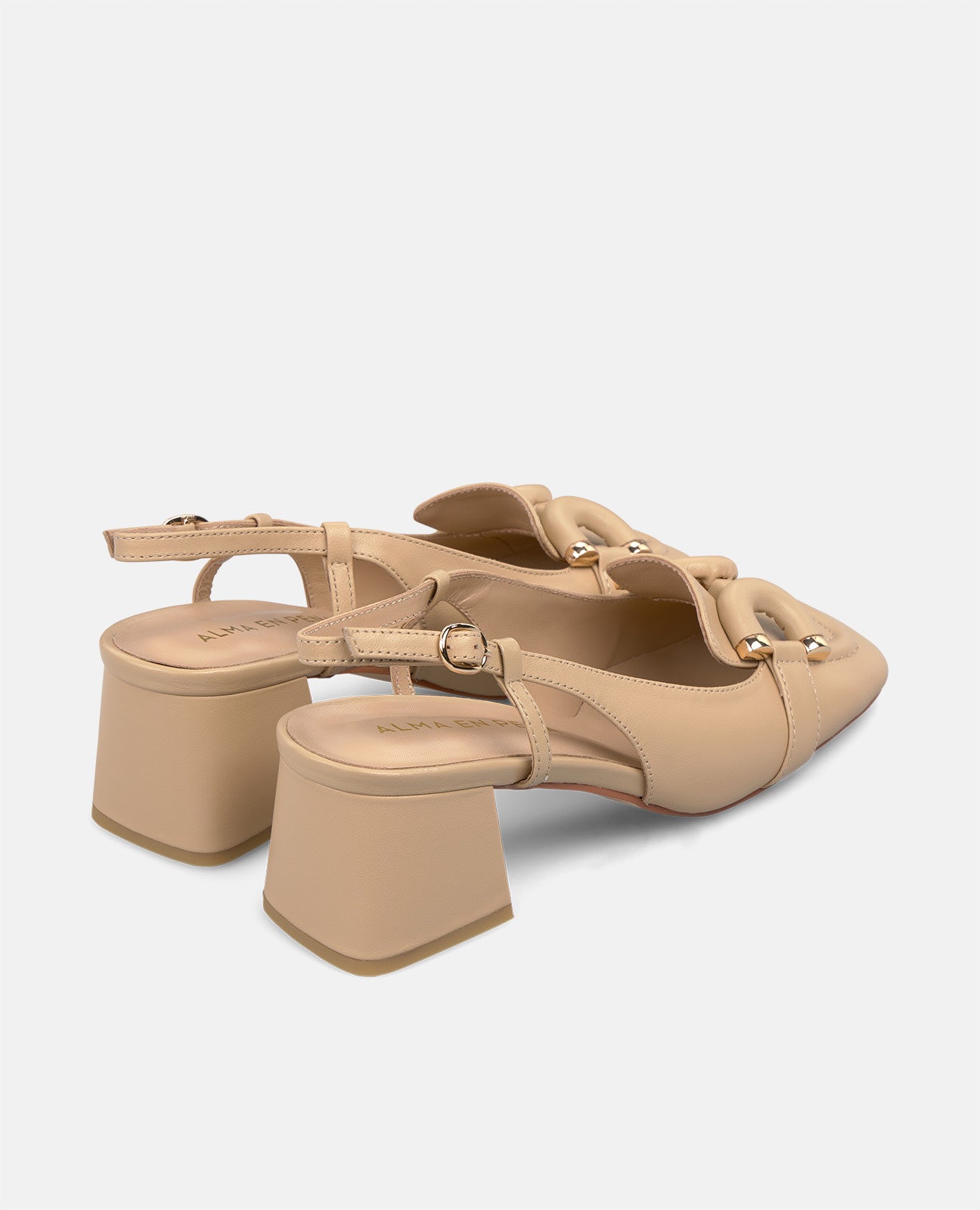 Alma en pena ZAPATO DE TACÓN DETALLE Rebajas de fin de temporada