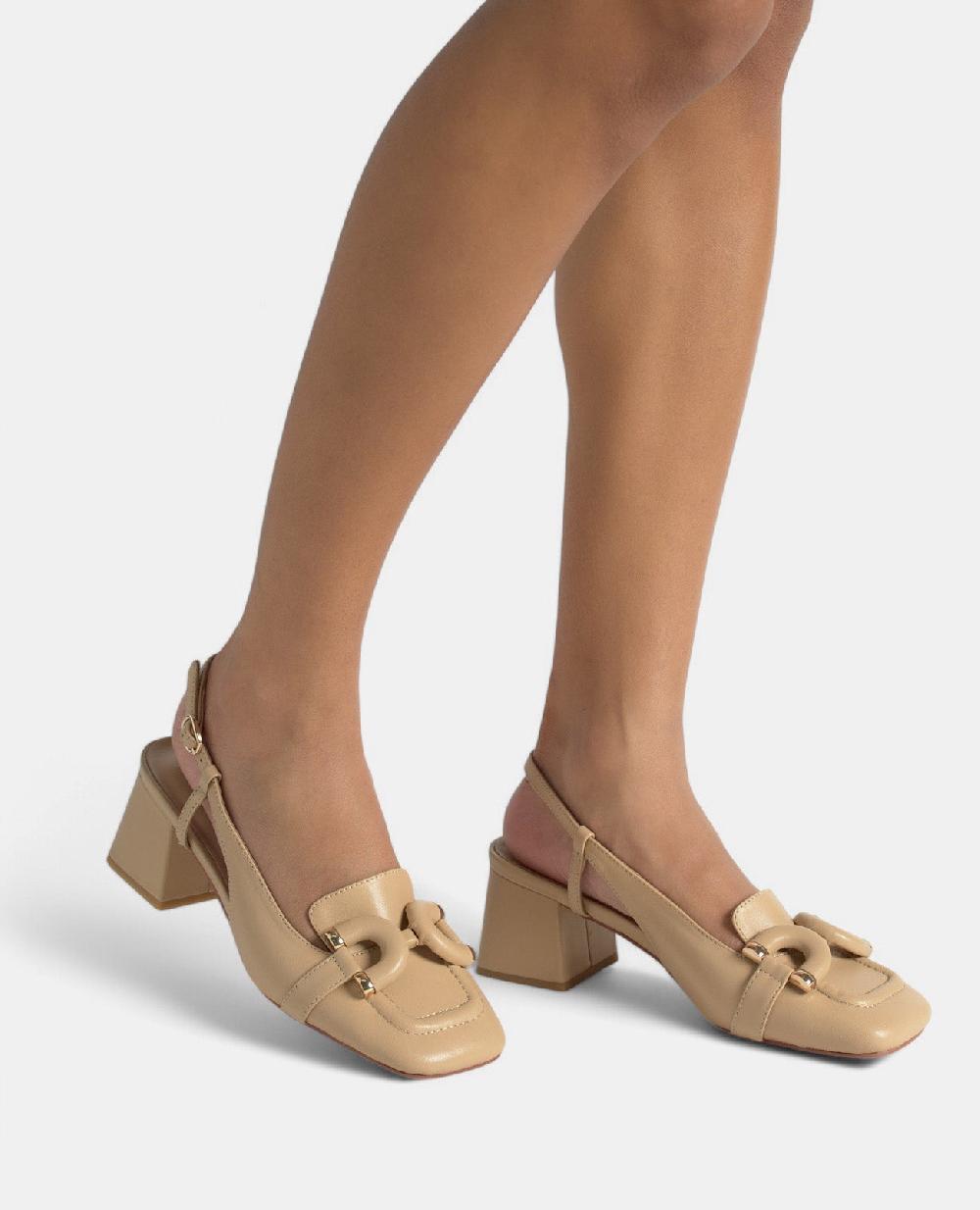 Alma en pena ZAPATO DE TACÓN DETALLE Rebajas de fin de temporada