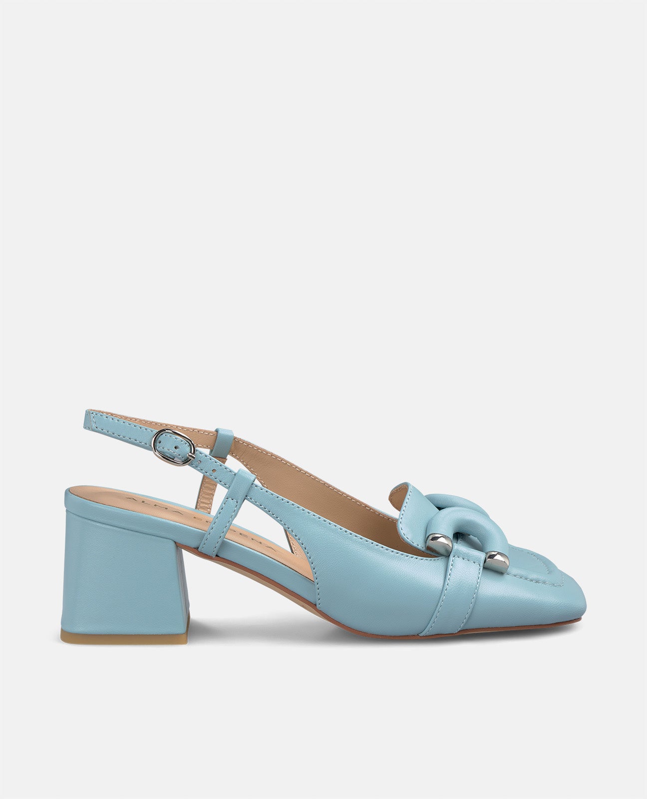 Alma en pena ZAPATO DE TACÓN DETALLE