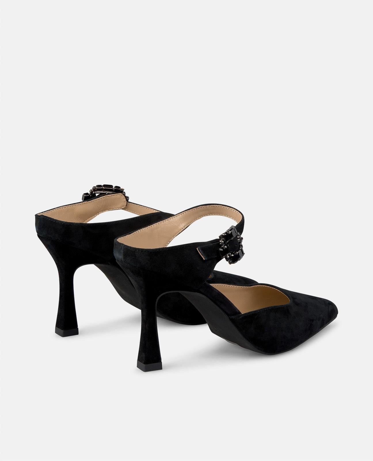 Alma en pena ZAPATO DESTALONADO HEBILLA JOYA En línea
