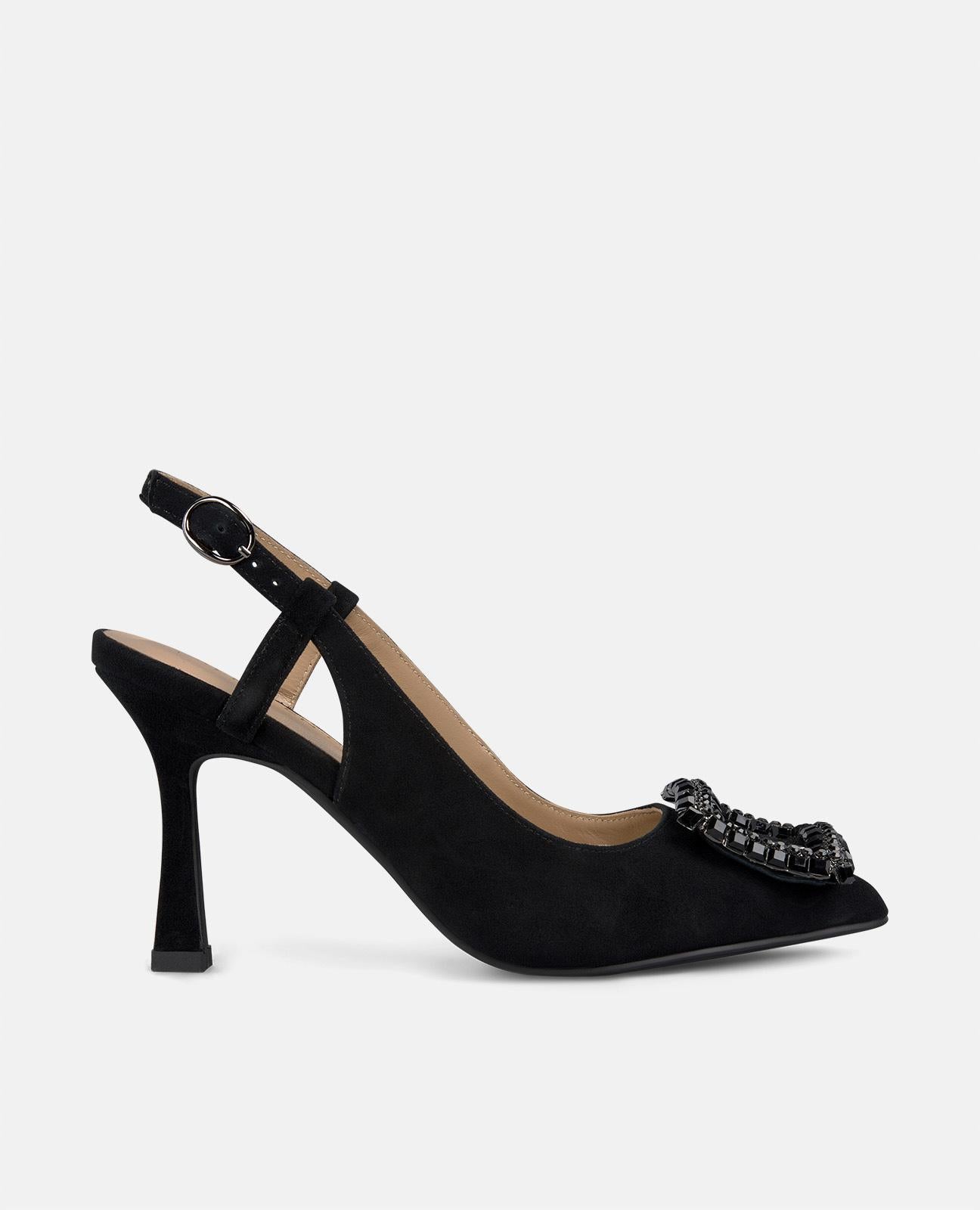 Alma en pena ZAPATO DE TACÓN BROCHE