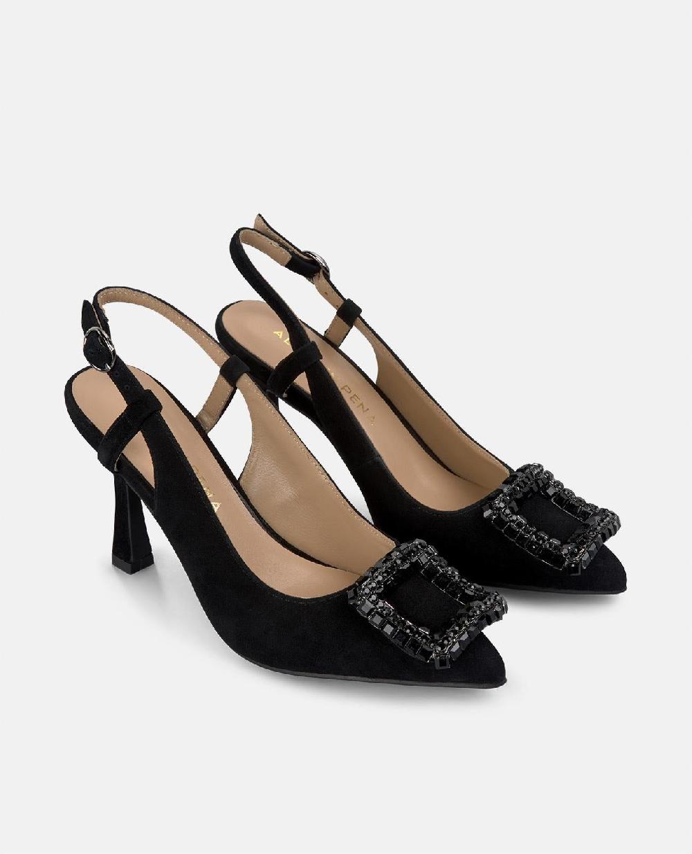 Alma en pena ZAPATO DE TACÓN BROCHE Outlet