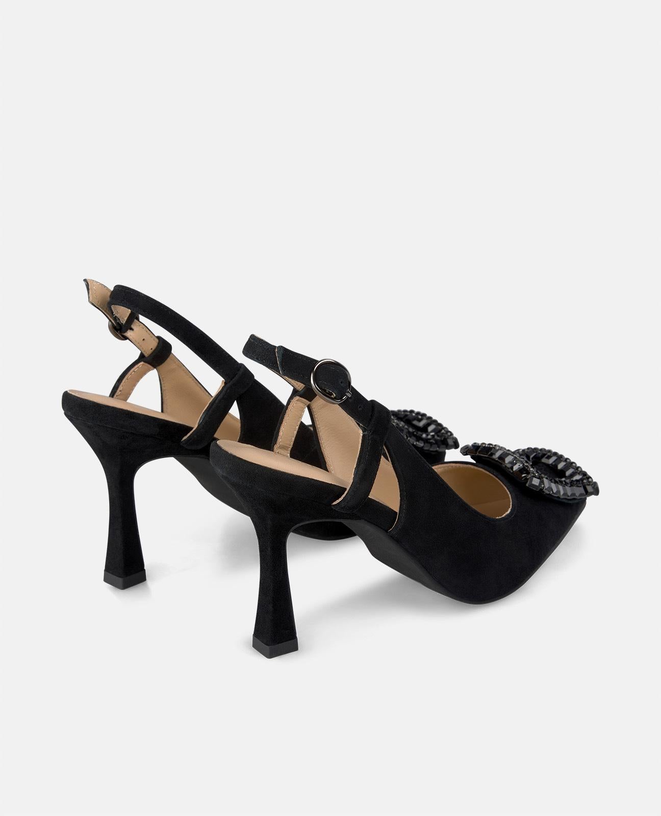 Alma en pena ZAPATO DE TACÓN BROCHE Outlet