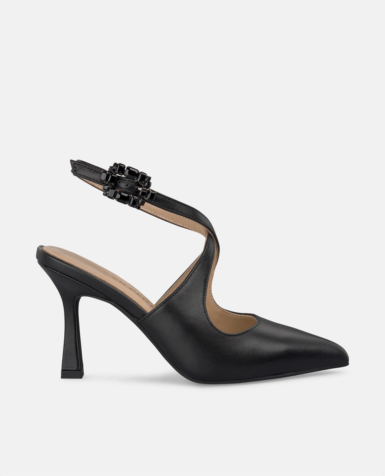 Alma en pena ZAPATO TACÓN TIRA ENTRELAZADA