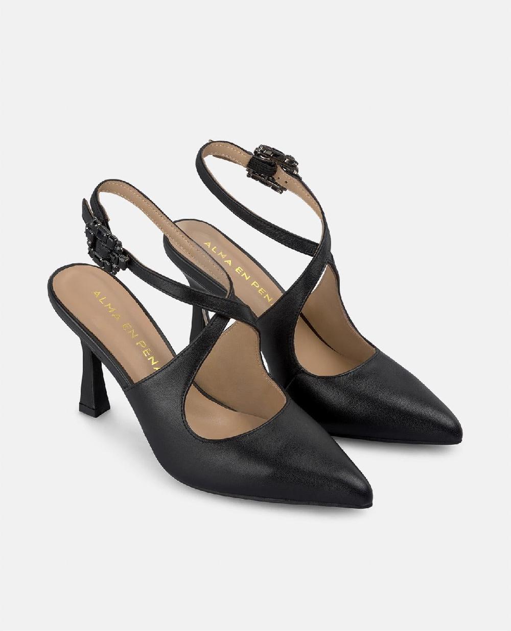 Alma en pena ZAPATO TACÓN TIRA ENTRELAZADA Outlet online