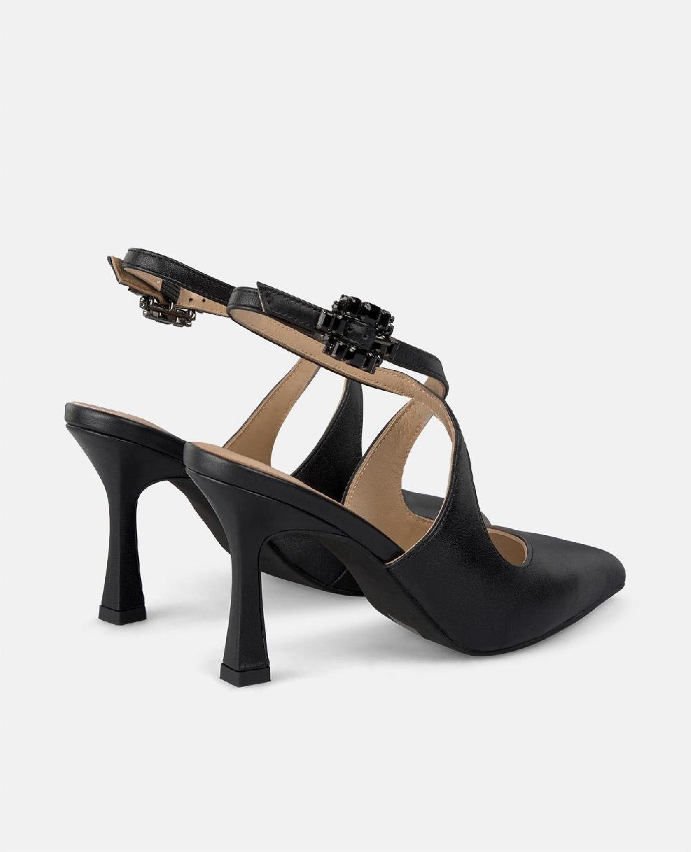 Alma en pena ZAPATO TACÓN TIRA ENTRELAZADA Outlet online