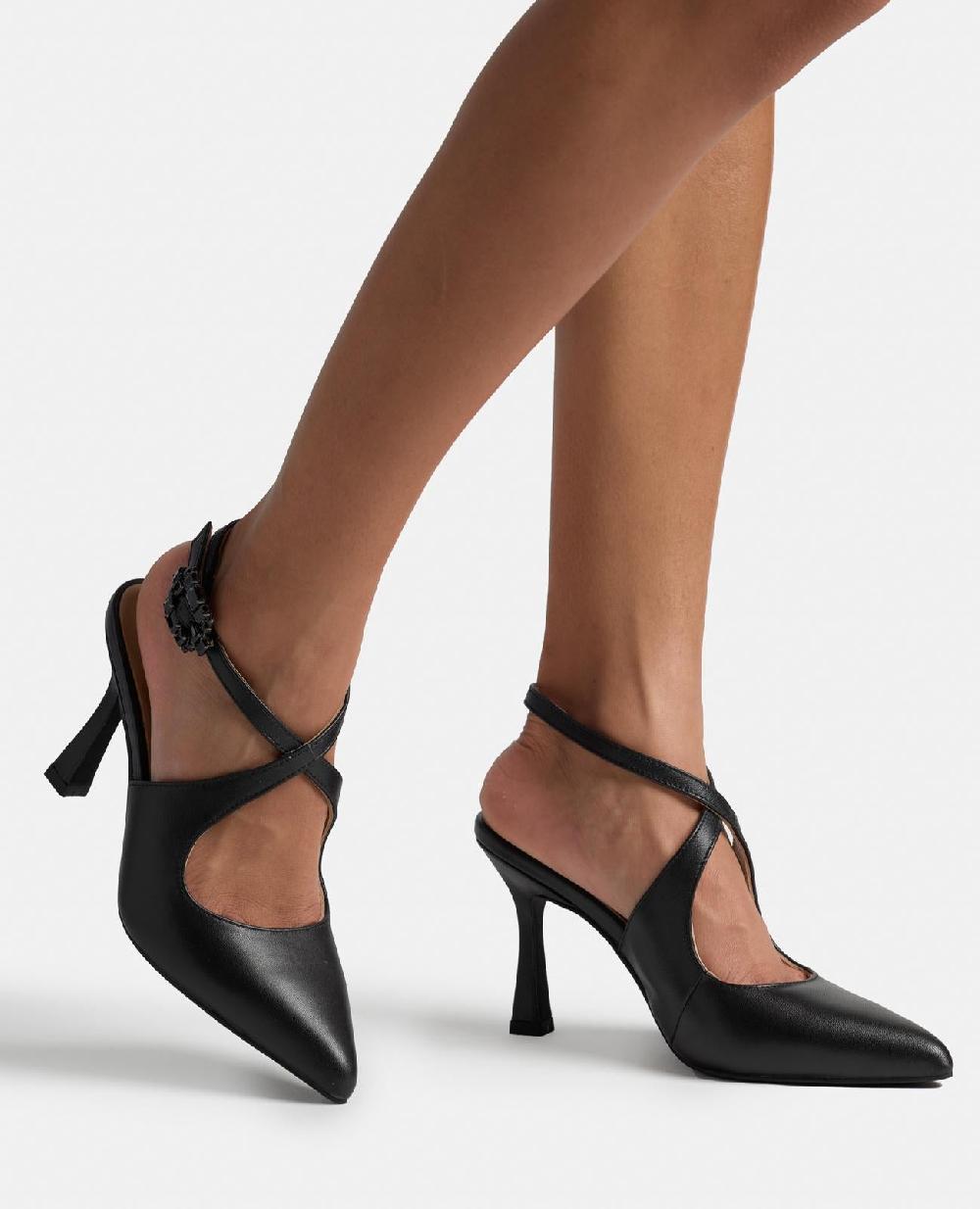 Alma en pena ZAPATO TACÓN TIRA ENTRELAZADA Outlet online