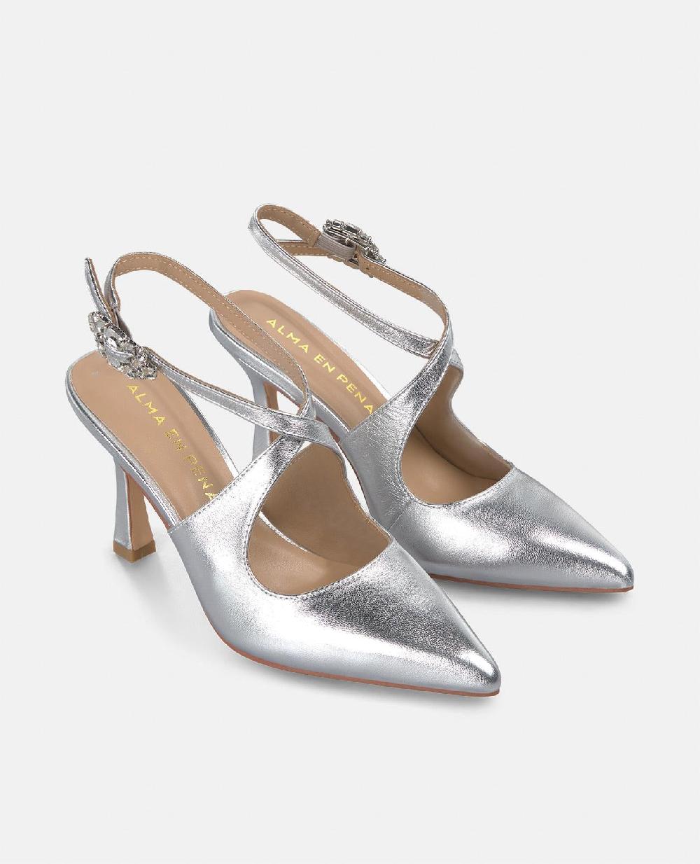 Alma en pena ZAPATO TACÓN TIRA ENTRELAZADA Rebajas