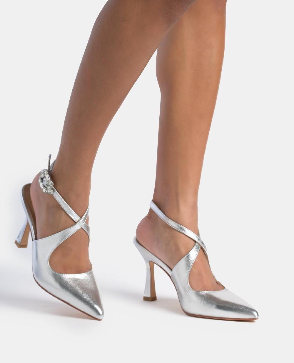 Alma en pena ZAPATO TACÓN TIRA ENTRELAZADA Rebajas
