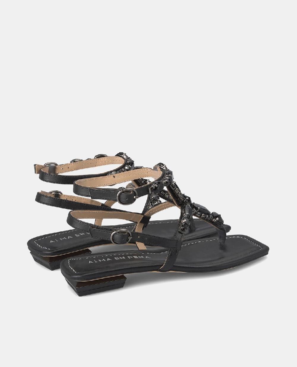 Alma en pena SANDALIA PLANA TIPO GRIEGA Rebajas online