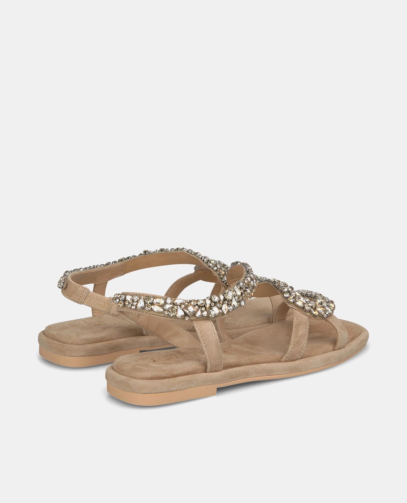 Alma en pena SANDALIA SERPIENTE PUNTERA CUADRADA Oferta especial