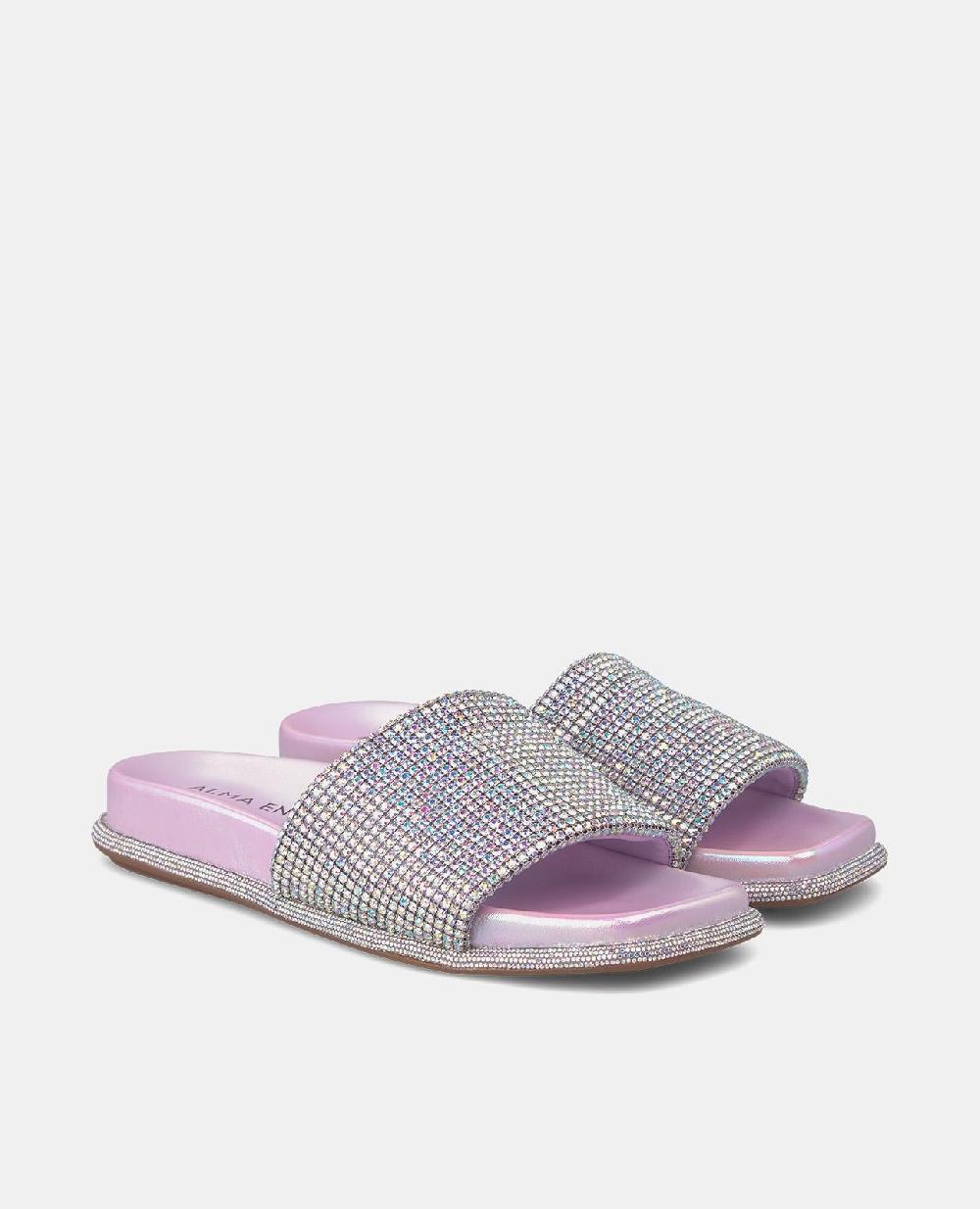 Alma en pena SANDALIA PLANA TIRA STRASS Oferta exclusiva