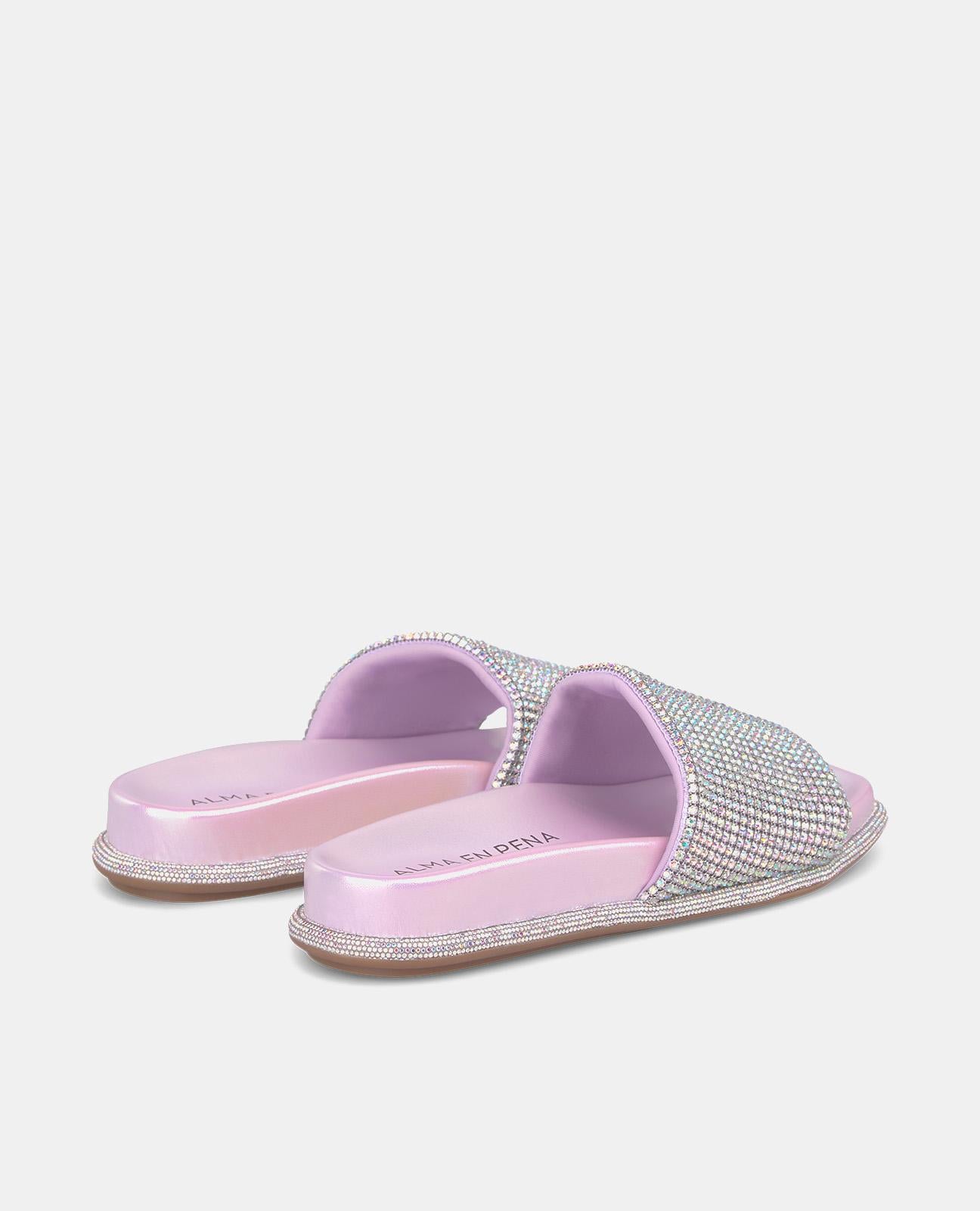 Alma en pena SANDALIA PLANA TIRA STRASS Oferta exclusiva